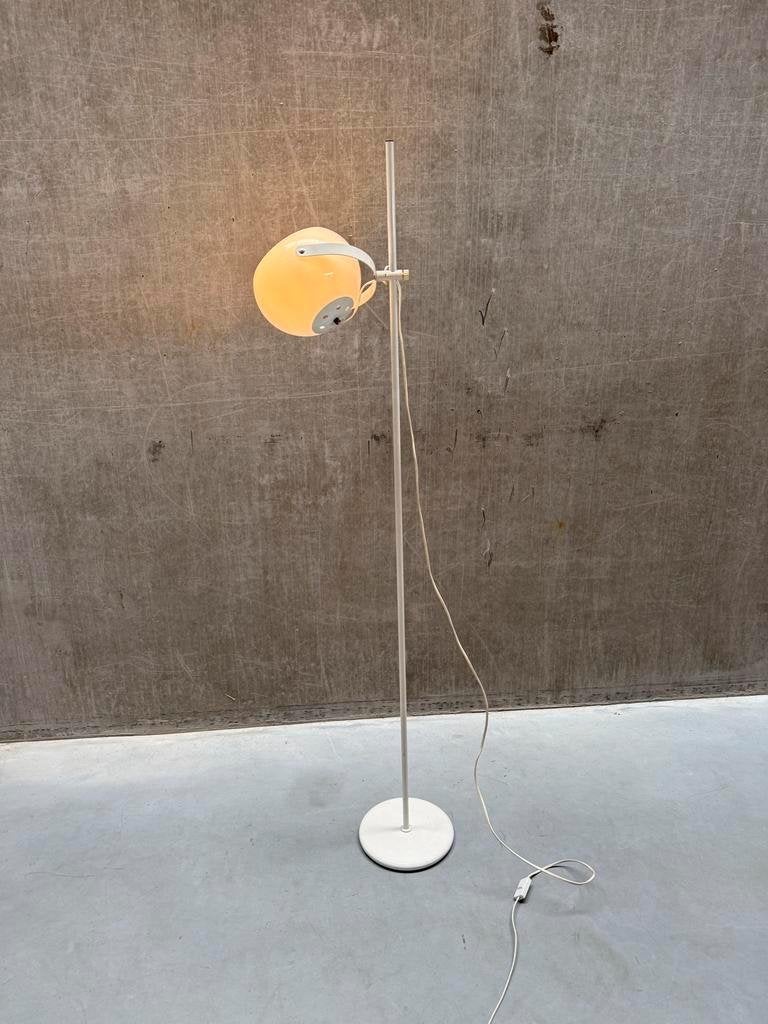 Vintage Dijkstra Mushroom Vloerlamp - Jaren '70 Dutch Design, Ophalen of Verzenden