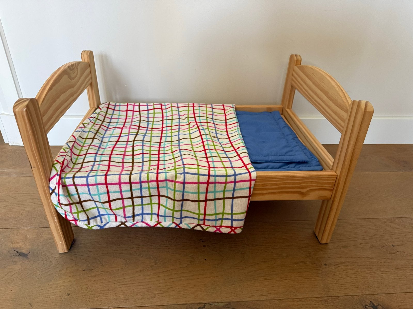 Ikea Poppenbedje met beddengoed, Ophalen of Verzenden, Zo goed als nieuw, Overige typen
