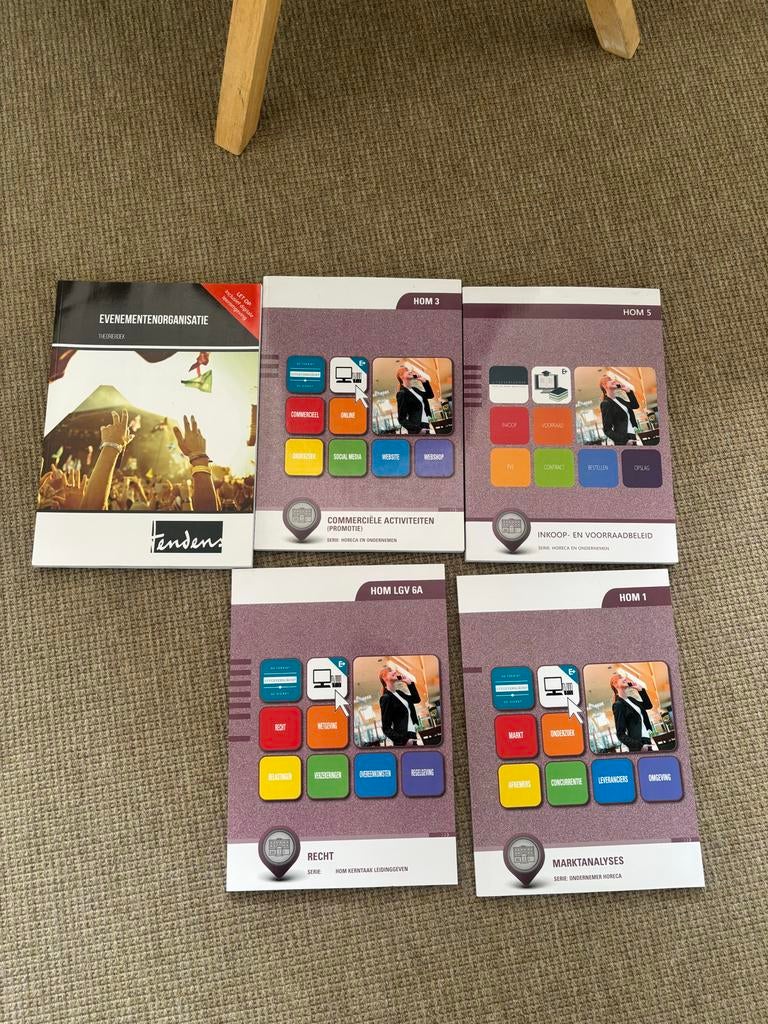 MBO 4 Horeca Ondernemen Management boeken (nieuw), Boeken, Verzenden, Beta, Nieuw, MBO