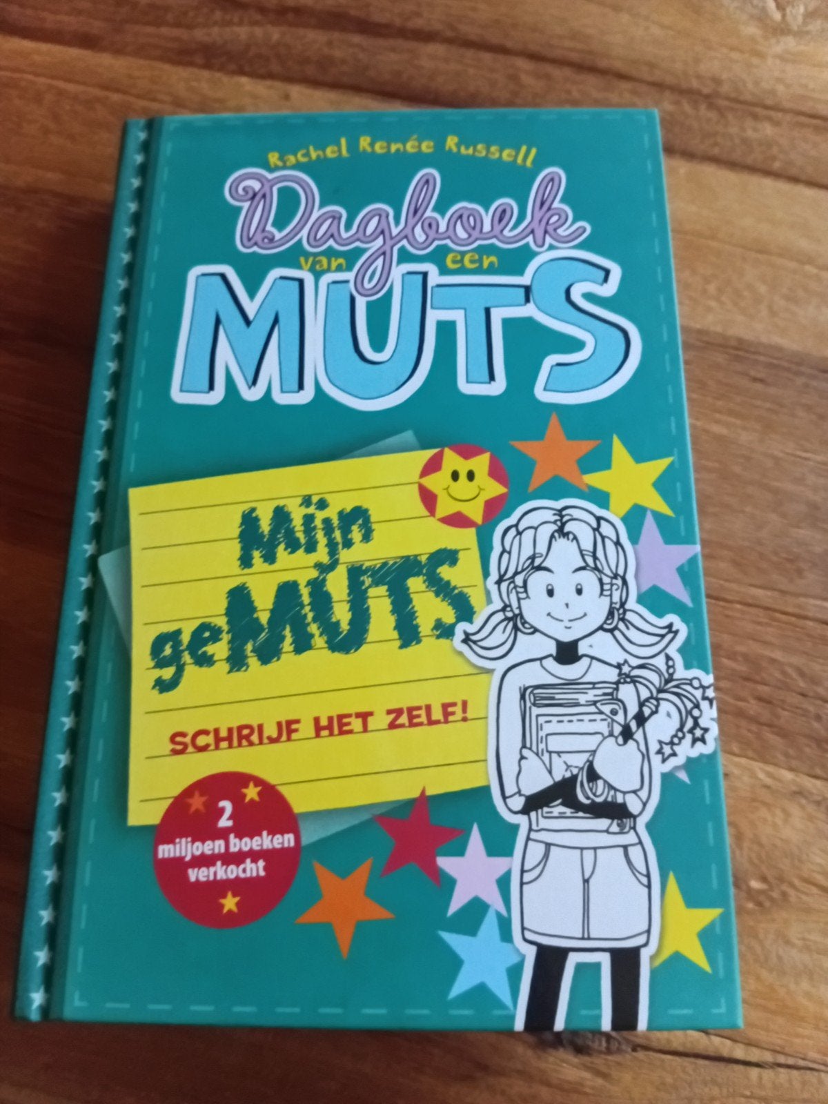 Rachel Renée Russell - Mijn gemuts, Ophalen of Verzenden, Zo goed als nieuw, Rachel Renée Russell