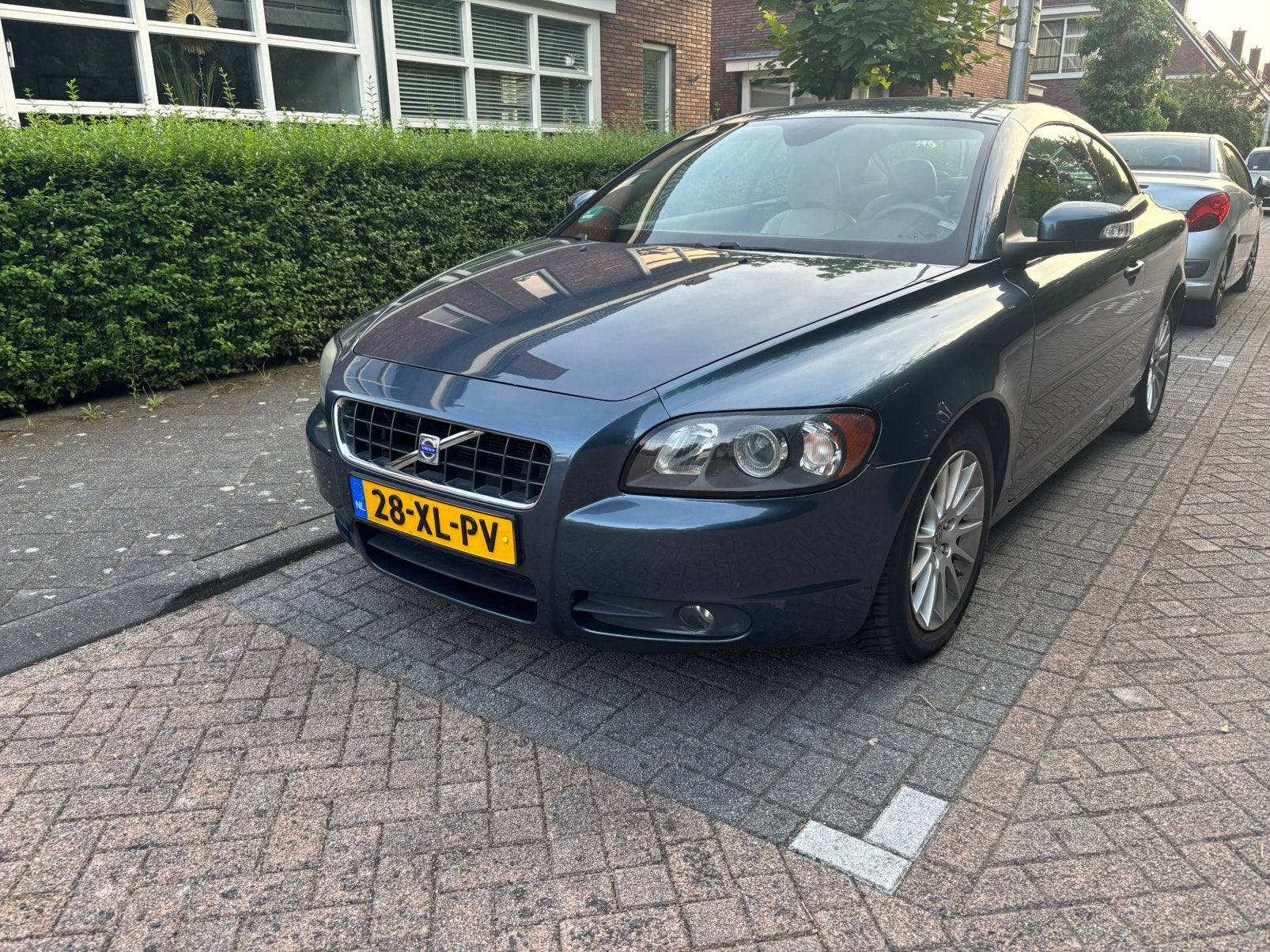 Volvo C70 2.4 170PK LPG3 Geartronic 2007 Blauw, C70, Beige, Cabriolet, 2435 cc