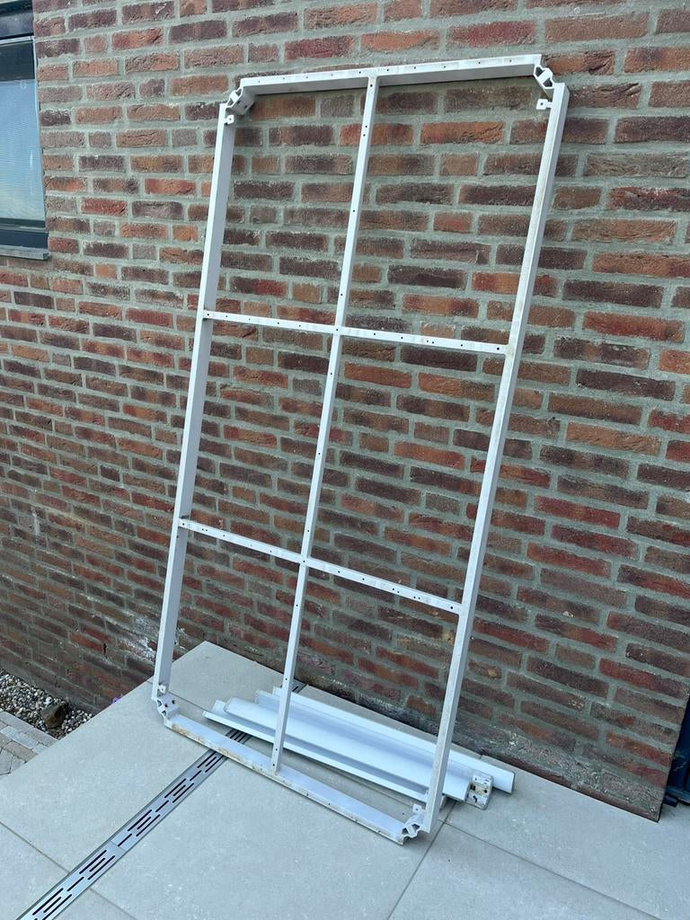 Oud ijzer, Ophalen, Zo goed als nieuw, Wasrek