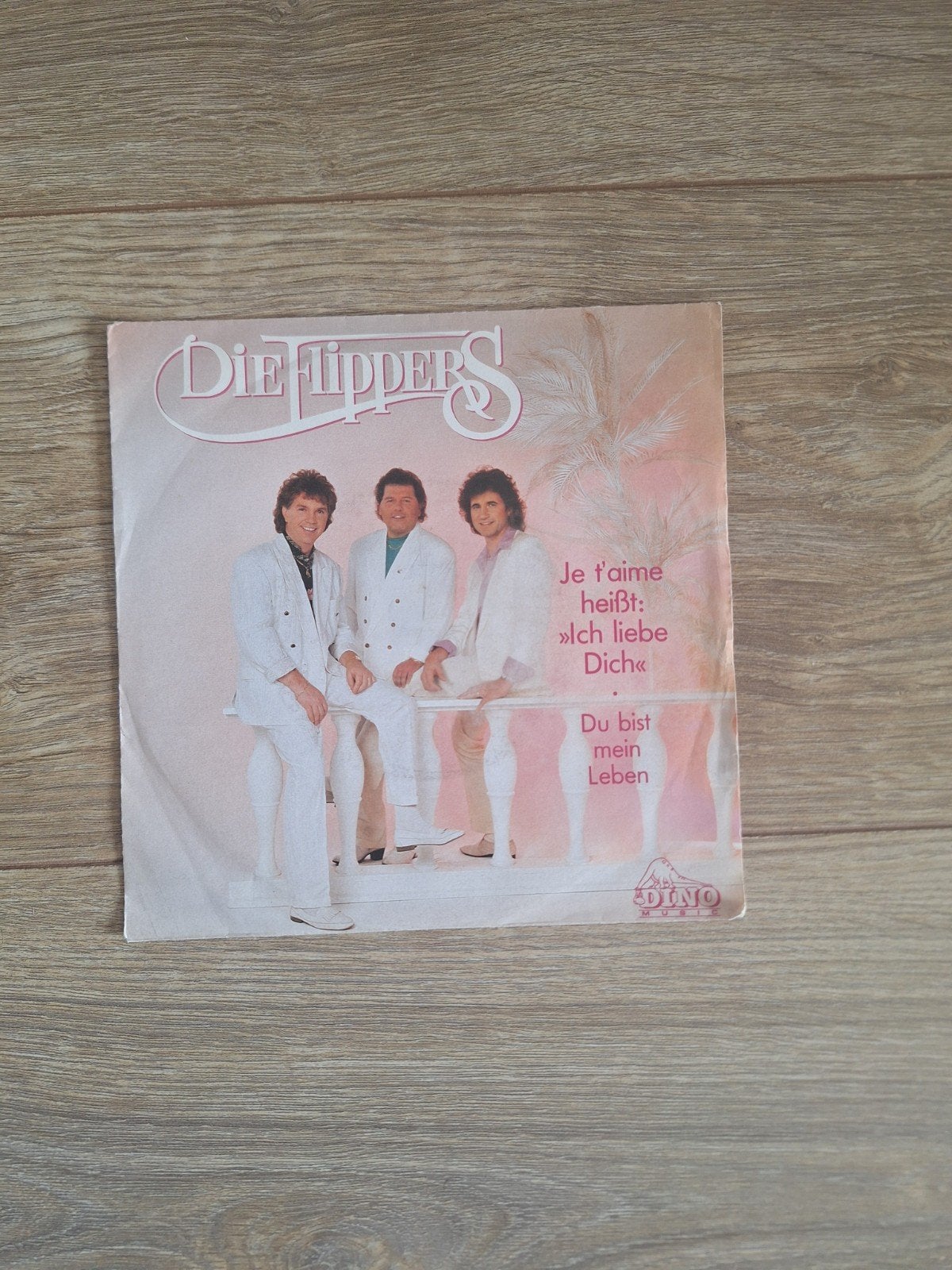 die flippers  je t' aime heibt ich liebe dich, Ophalen of Verzenden, Zo goed als nieuw, Pop