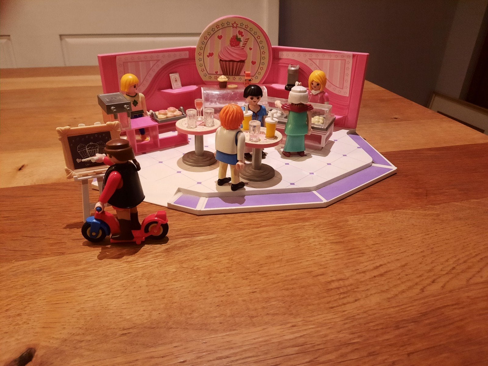 Cupcake café (city life) playmobil, Ophalen, Gebruikt