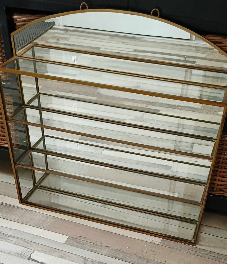 Glazen wand kastje, Ophalen of Verzenden, Zo goed als nieuw