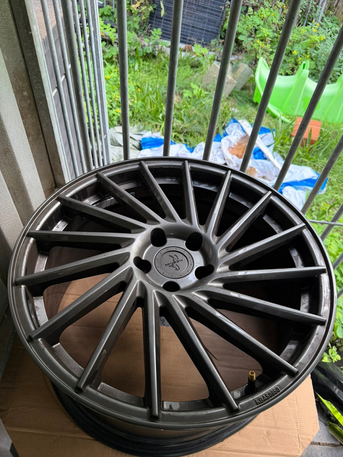 Keskin 19inch 5x112  velgen, Ophalen of Verzenden
