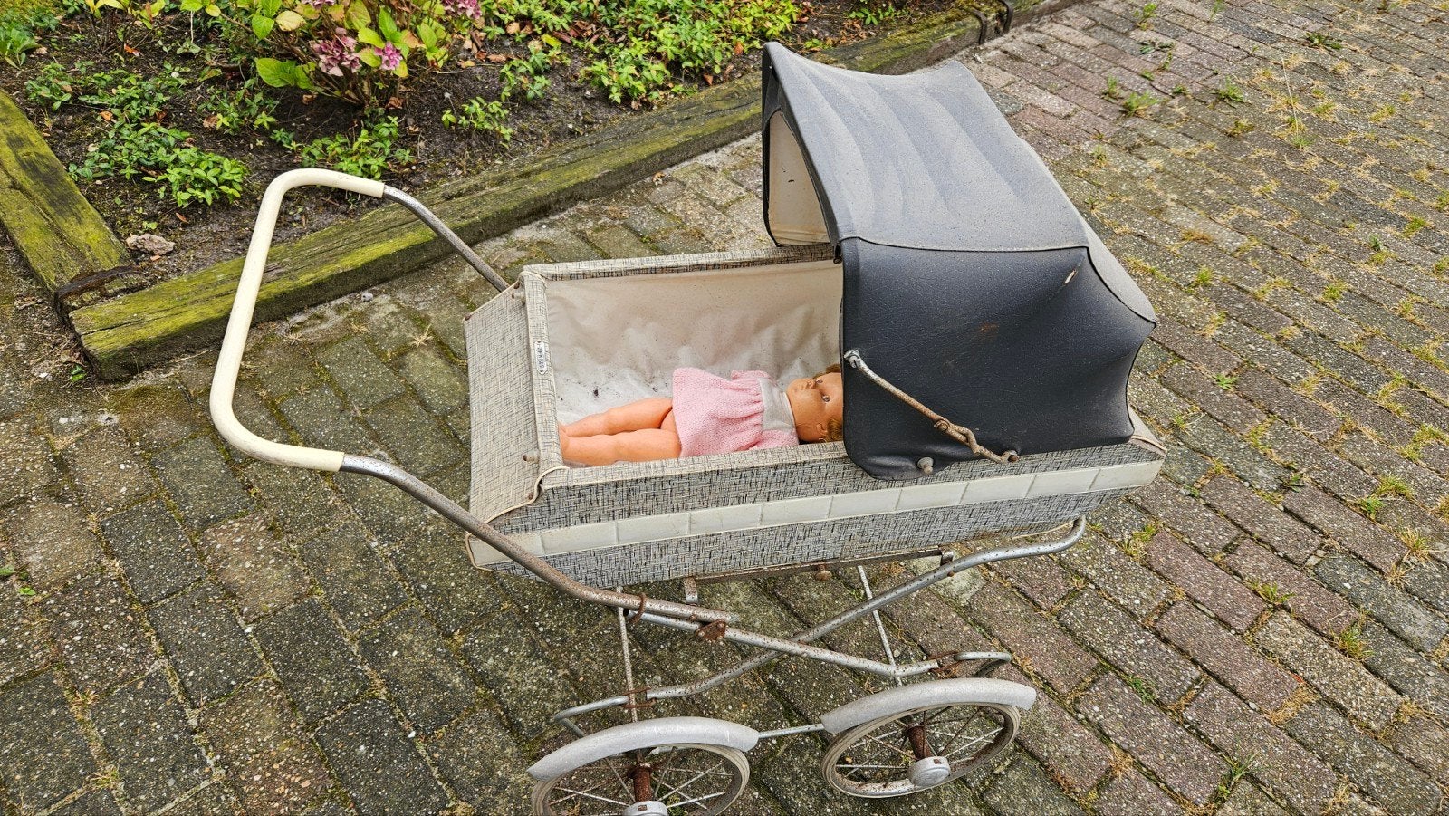 Kinder-kinderwagen, Antiek en Kunst, Ophalen of Verzenden