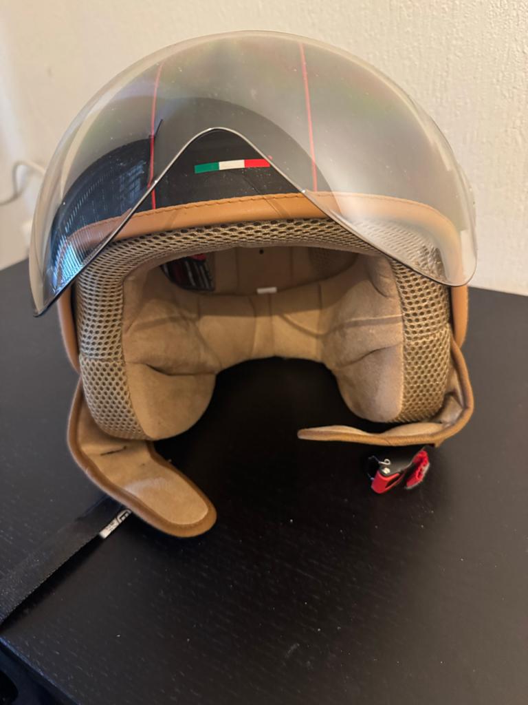 Beon Design Scooterhelm - Maat L (59)  is Nieuw!, Fietsen en Brommers, Ophalen of Verzenden, Nieuw, Large