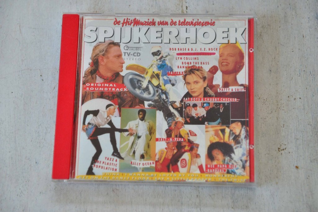 OST = Televisieserie Spijkerhoek 16 geweldige nummers, Inclusief boekje, Verzenden, Tv-soundtrack, Zo goed als nieuw