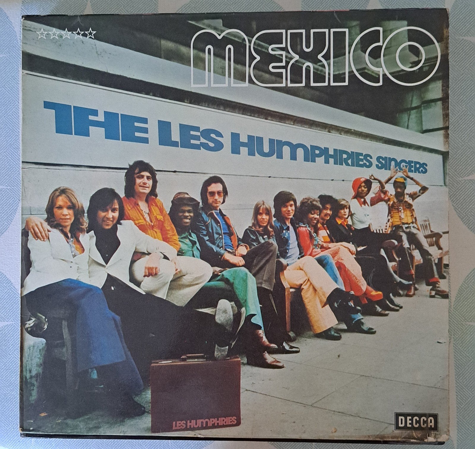 The Les Humphries Singers - Mexico LP (1972), LP, Gebruikt, Pop, Ophalen of Verzenden