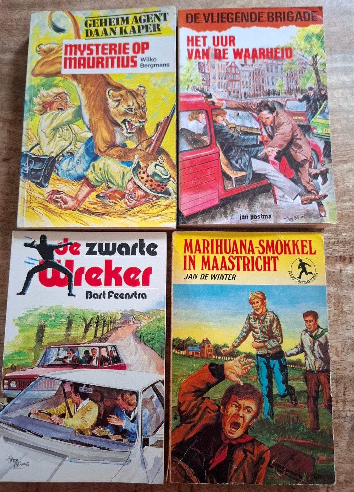 Jeugdboekenseries, Ophalen of Verzenden, Gelezen, Diverse schrijvers, Fictie
