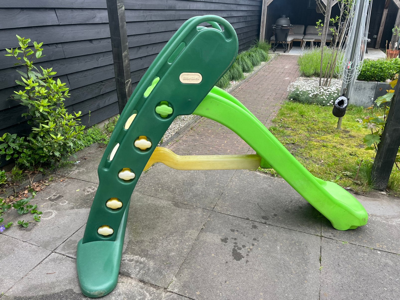 Little Tikes glijbaan - groen, Ophalen, Glijbaan