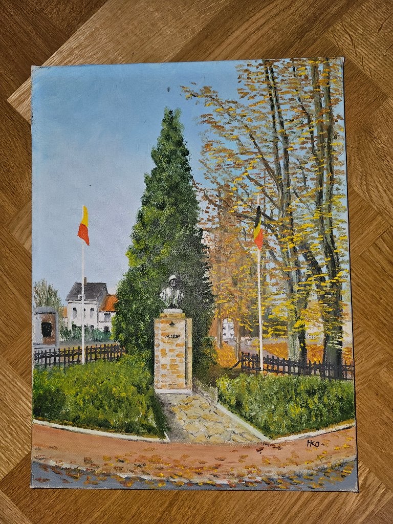 Harm Kamerlingh Onnes  Uniek en een Gesigneerd werk, Antiek en Kunst, Ophalen