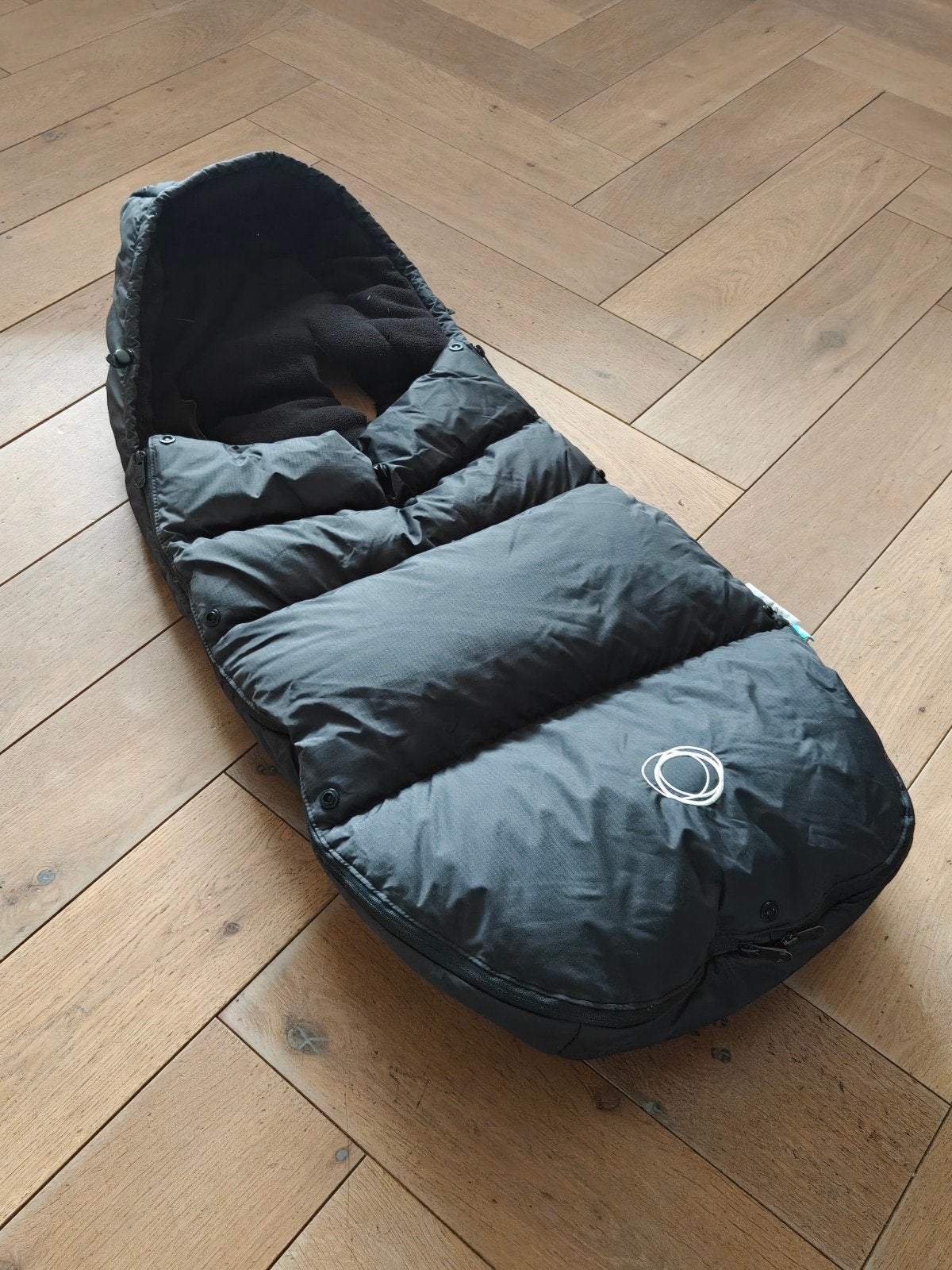 Bugaboo Performance voetenzak winter (ZGAN), Ophalen of Verzenden, Zo goed als nieuw, Bugaboo