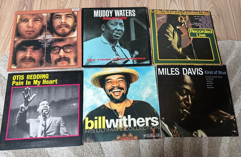 Diverse LP platen, Ophalen, Zo goed als nieuw