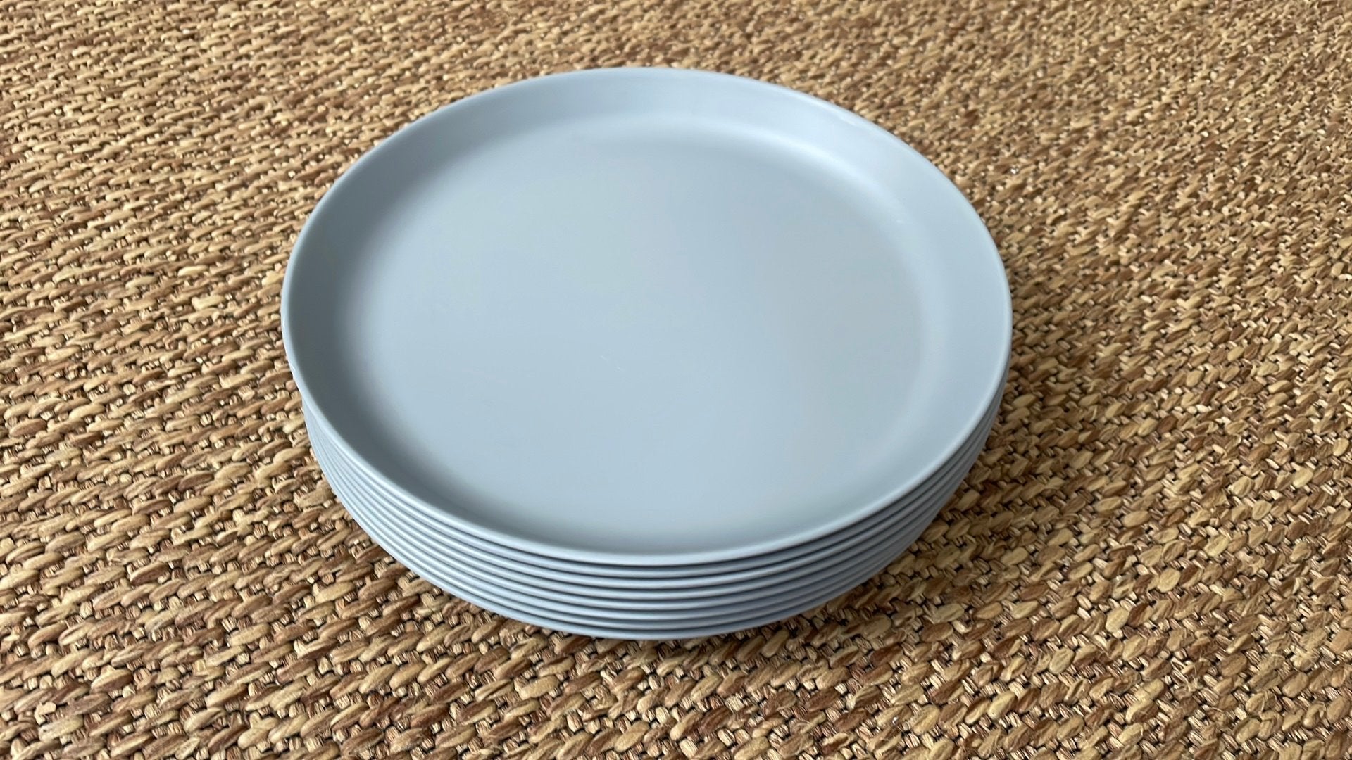Royal VKB AH (buiten)servies borden - z.g.a.n - 24cm, Ophalen of Verzenden, Zo goed als nieuw, Bord(en), Overige stijlen