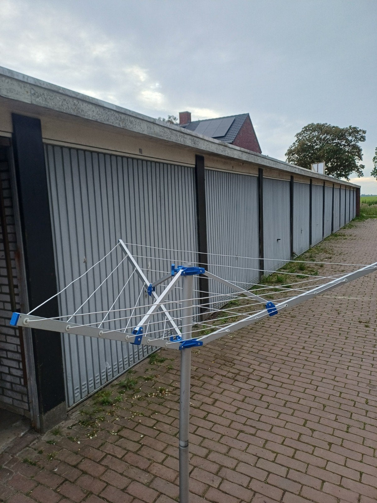 Camping droogmolen, Ophalen