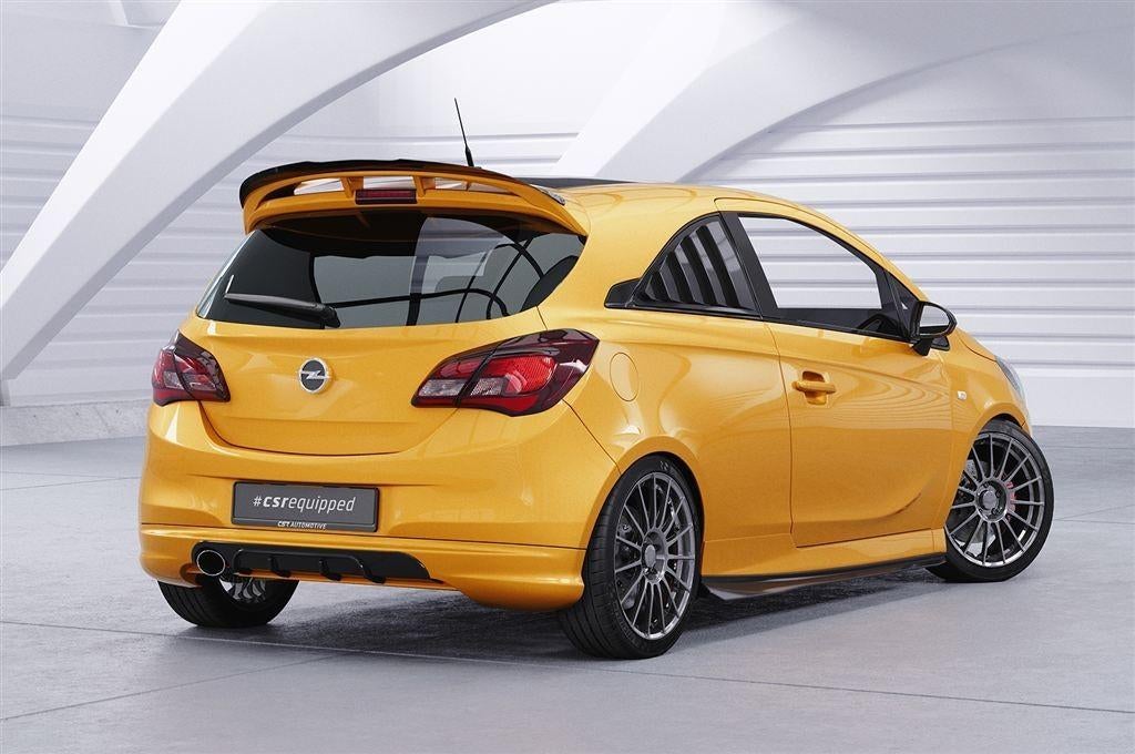 Achterspoiler / Achterlip voor Opel Corsa E OPC HF662 vanaf, Verzenden, Automotive Parts, A.parts@hotmail.nl, Trasmolenlaan 12 3447 GZ Woerden