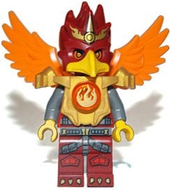 LEGO LEGENDS OF CHIMA loc076 Foltrax, Gebruikt, Overige thema's, Lego, Ophalen of Verzenden