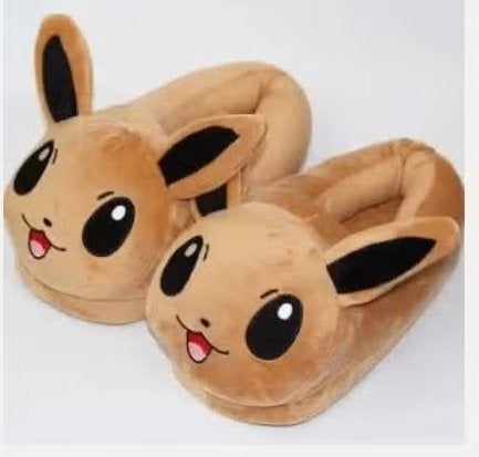 Pokemon warme pantoffels Eevee voor kinderen / volwassenen