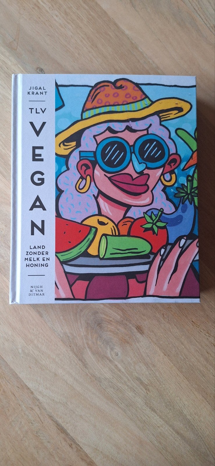 TLV Vegan Jigal Krant, Hoofdgerechten, Midden-Oosten en Marokko, Verzenden, Gezond koken