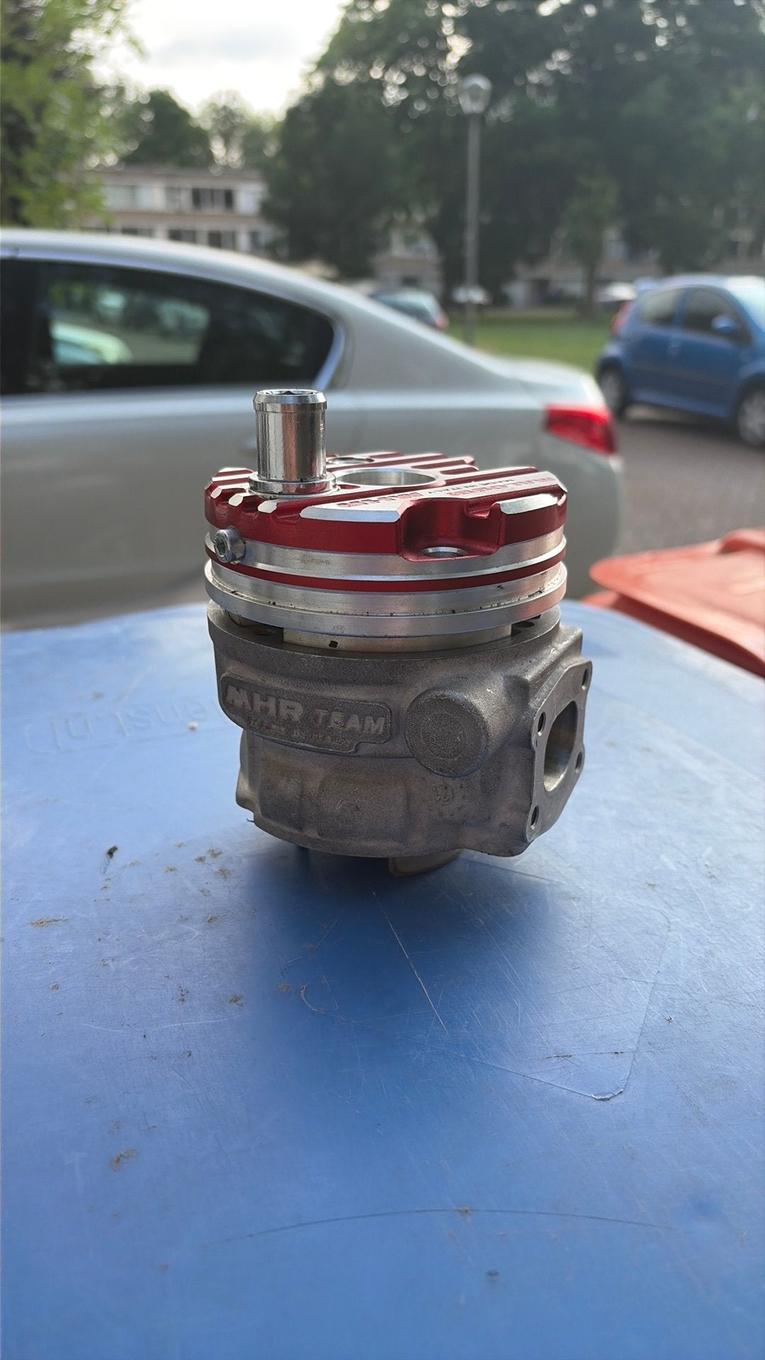 testa rossa 70cc cilinder, Ophalen of Verzenden, Cilinder, Overige merken