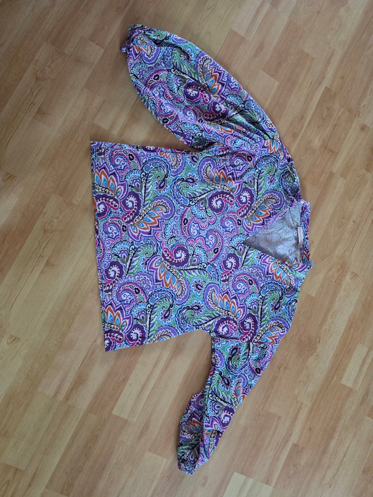 Studio Anneloes Top met Paisley Print - Maat L, Studio Anneloes, Meerkleurig, Maat 42/44 (L), Ophalen of Verzenden
