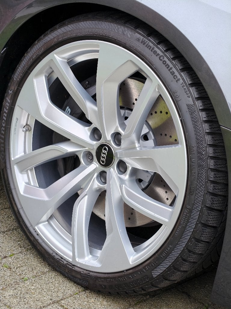 Originele Audi RS4/RS5 b9 velgen, Ophalen, Gebruikt, 275 mm, Banden en Velgen