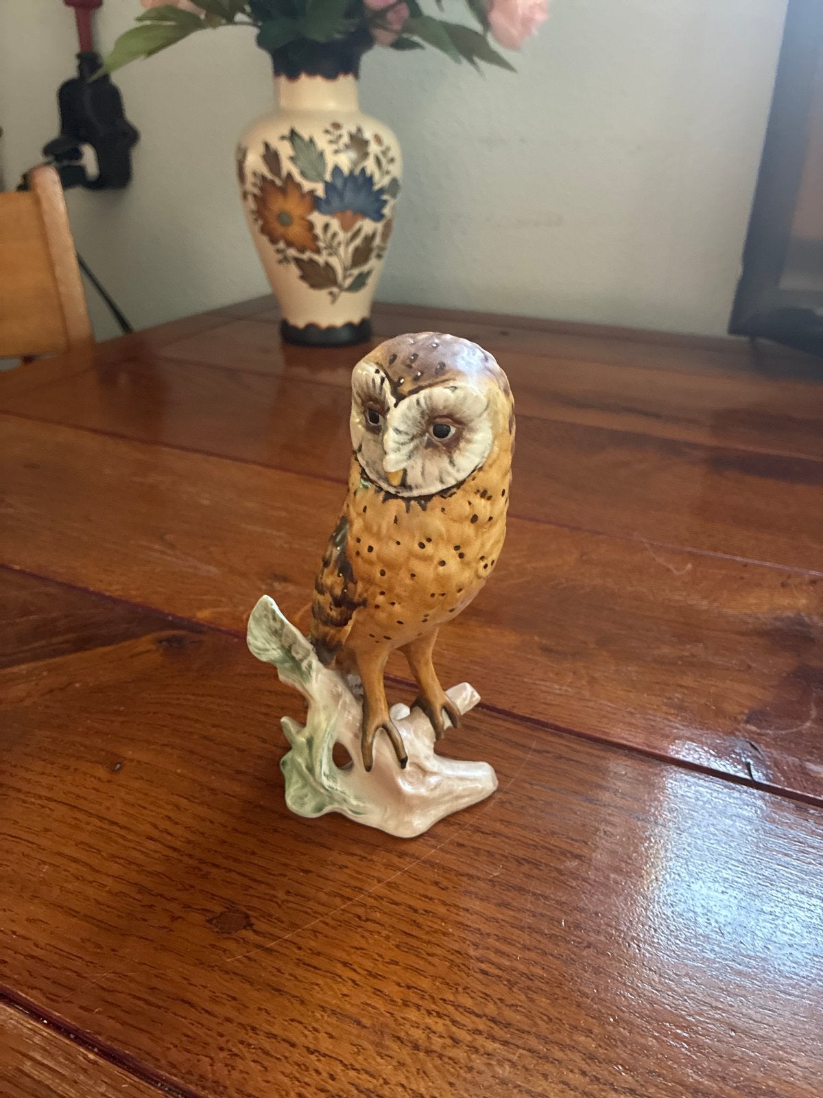 Prachtige Goebel Uil Beeldje - Vintage Porselein, Ophalen of Verzenden, Zo goed als nieuw, Dier