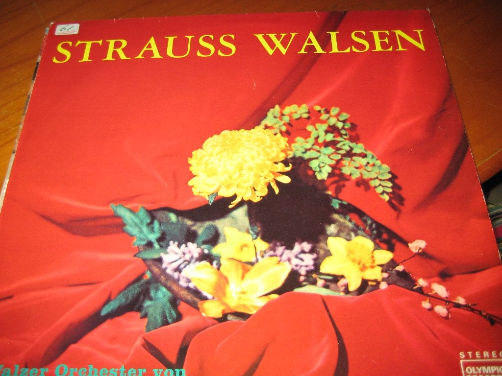 LP, Strauss Walsen (NO35), Ophalen of Verzenden, Zo goed als nieuw, Romantiek, 12 inch