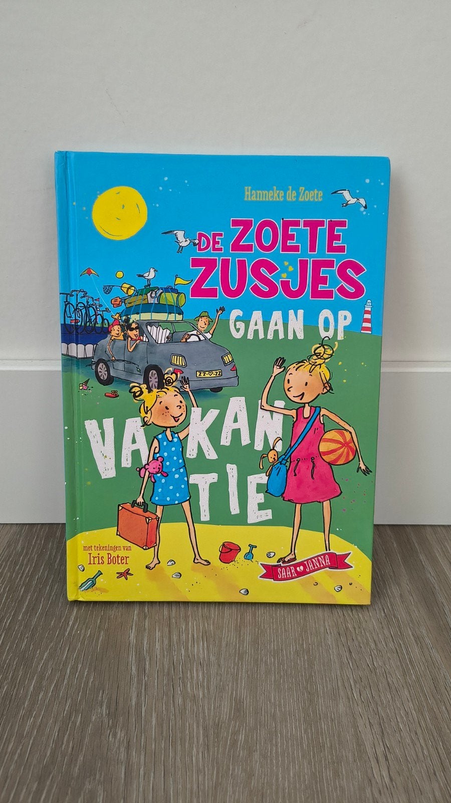 De Zoete Zusjes Gaan Op Vakantie, Ophalen of Verzenden, Zo goed als nieuw, Fictie algemeen