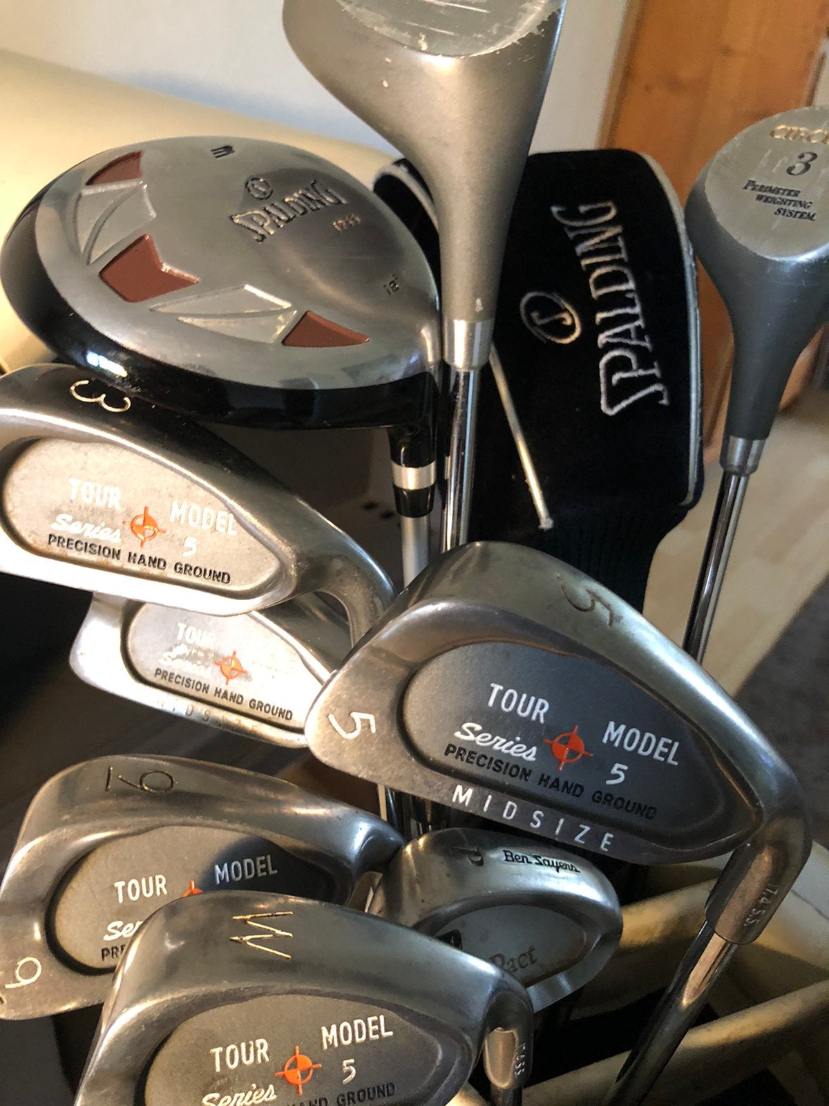 Top Heren Golfset voor beginners….wel sportievelingen : ), Sport en Fitness, Ophalen of Verzenden, Zo goed als nieuw, Set, Ping