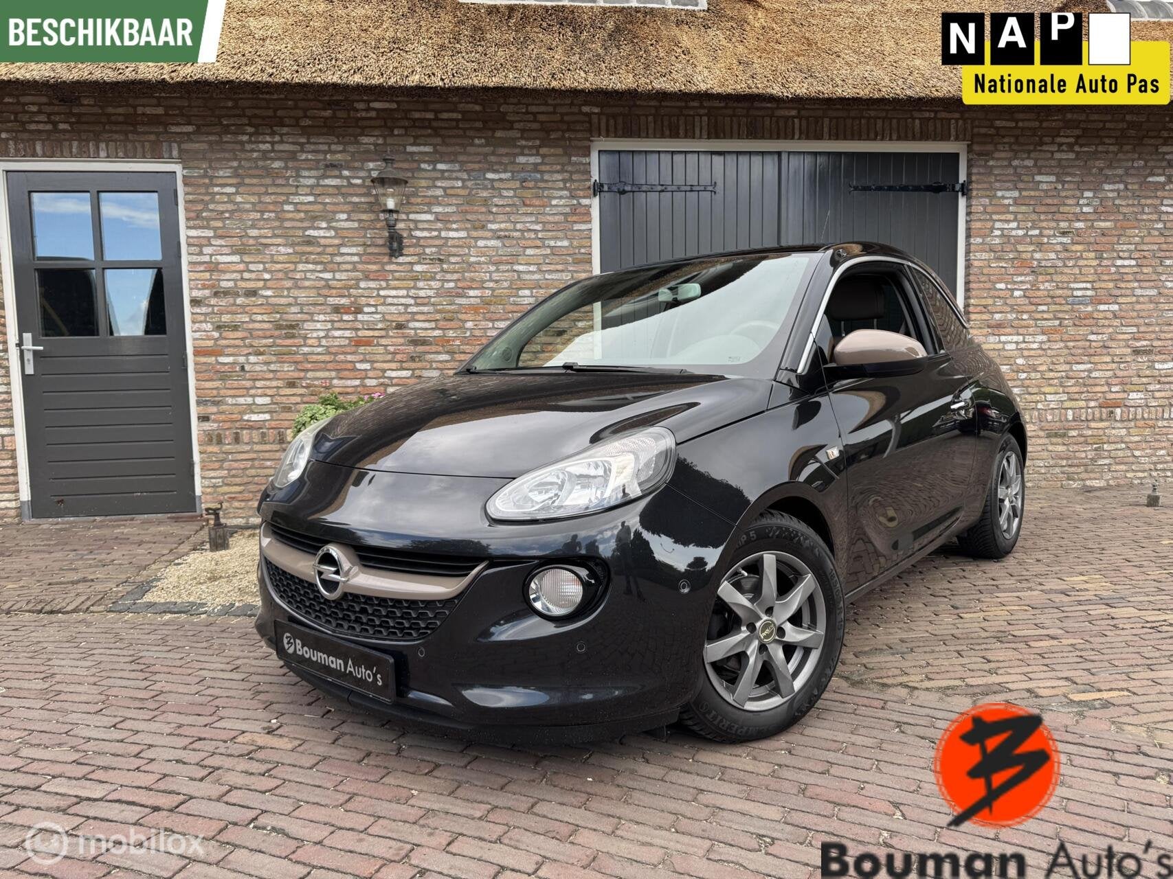Opel ADAM 1.4 Glam - Nieuwe Apk, Voorwielaandrijving, ADAM, Gebruikt, 1398 cc