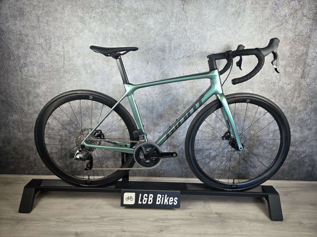 Nieuw! Giant TCR Adv. 1 Sram Rival AXS 2x12 full Carbon M, 28 inch, Carbon, Heren, Sram AXS