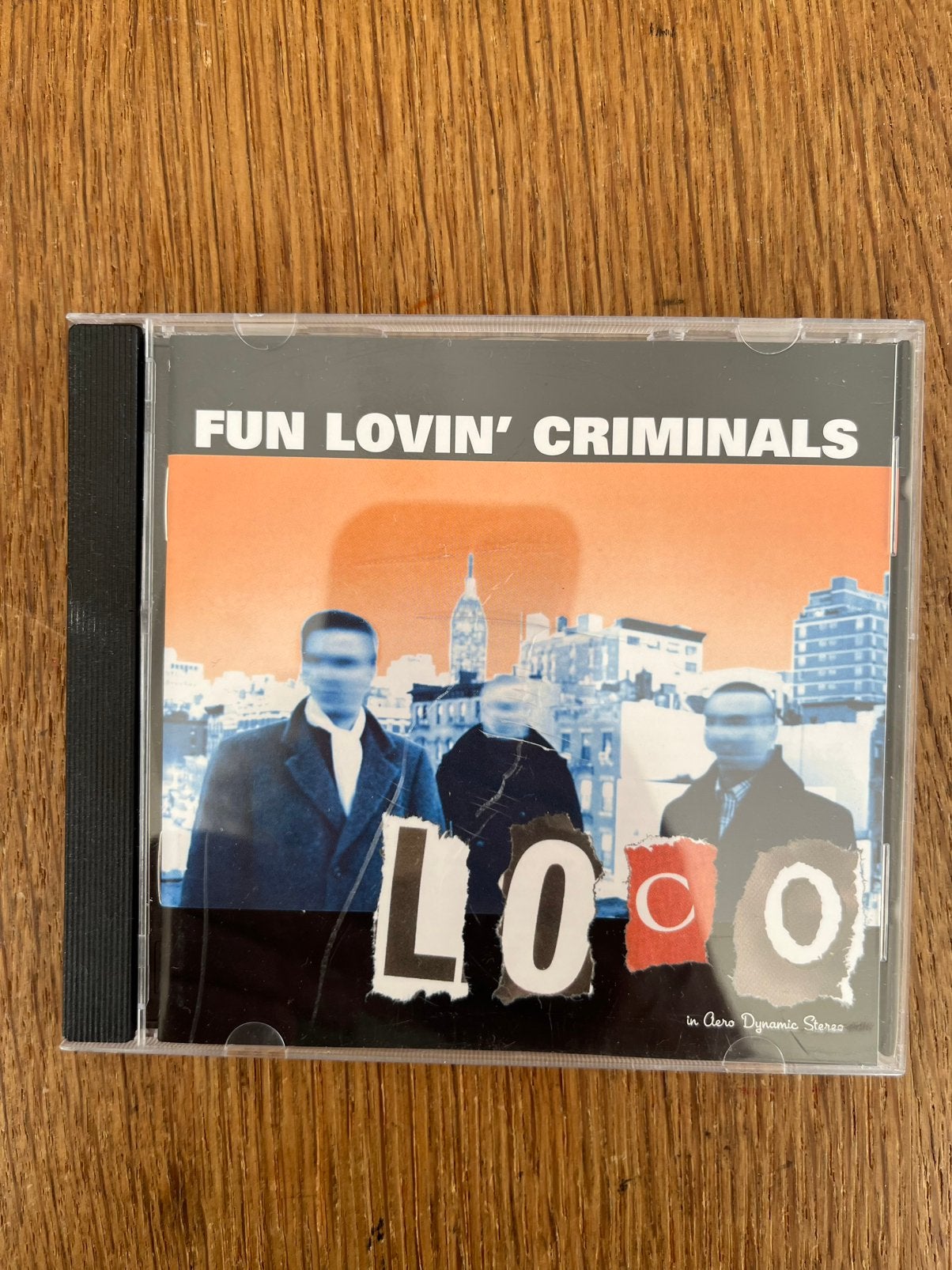 Fun lovin criminals, loco, Ophalen of Verzenden, Zo goed als nieuw