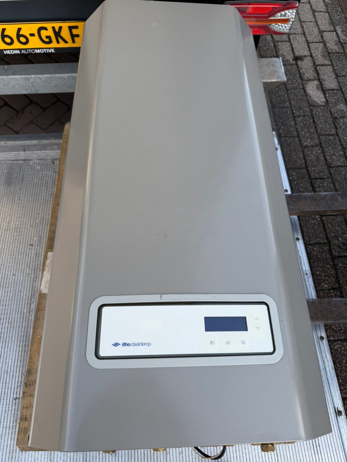 Verwarmingsketel Itho Daalderop comfort classic 32/80+