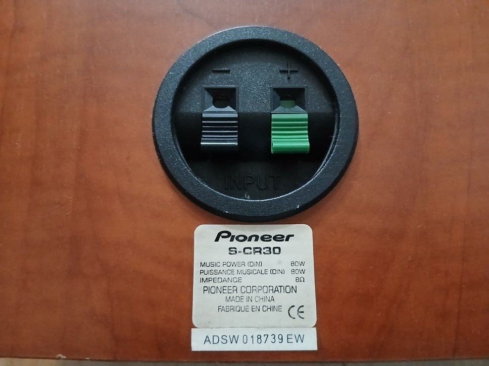 Pioneer centerspeaker., Ophalen, Klassieke of Spaanse gitaar