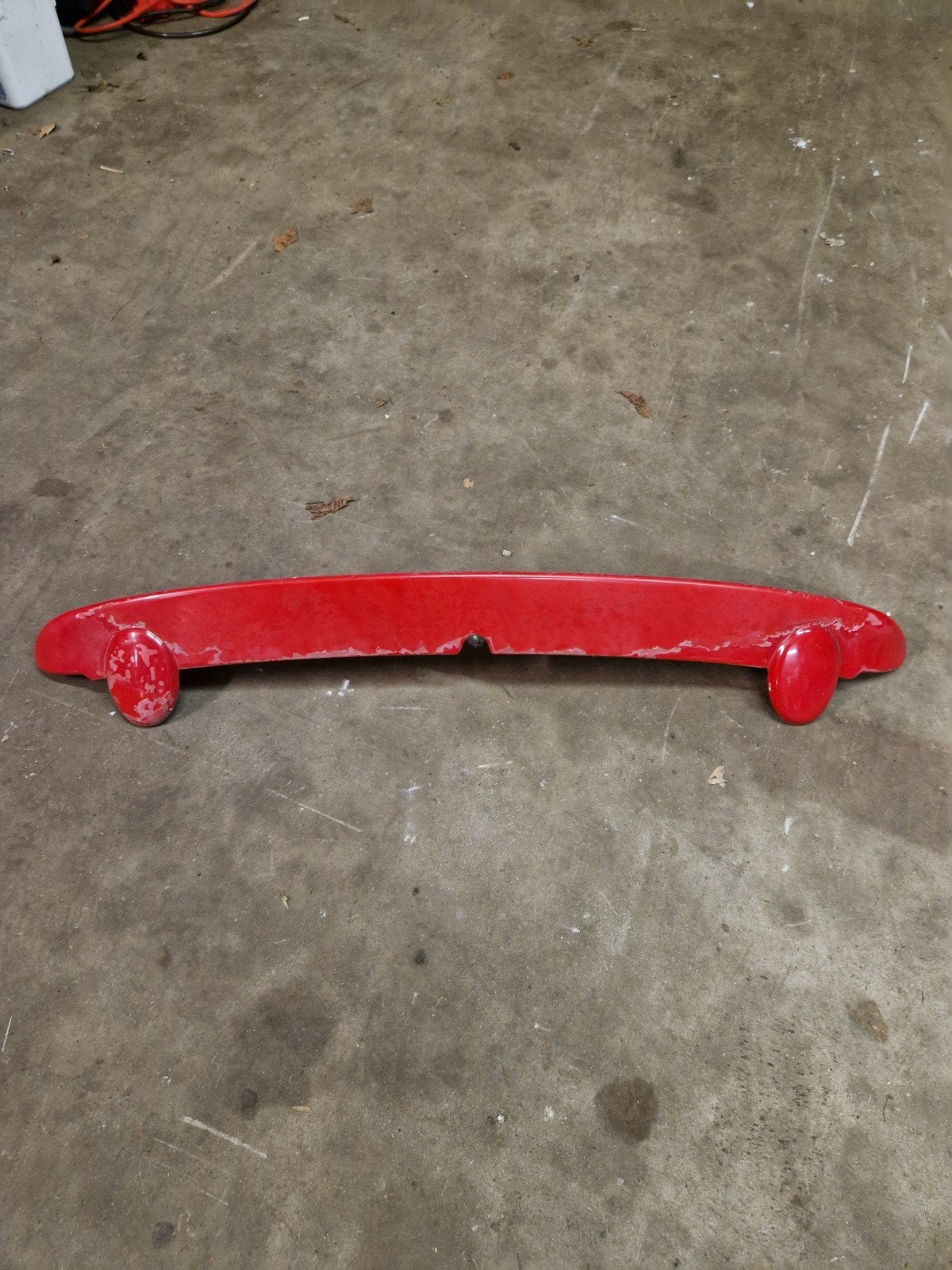 Spoiler Toyota Yaris 1999 Rood, Ophalen of Verzenden