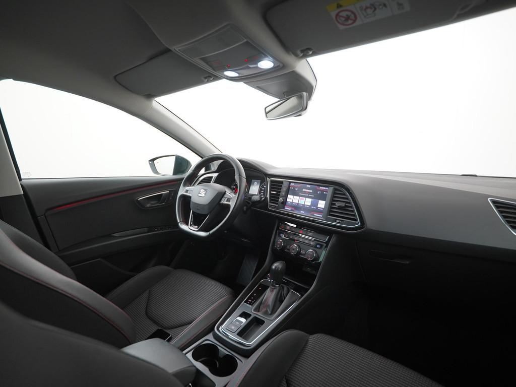 SEAT Leon ST 1.5 TSI FR Ultimate Edition Black | Stoelverwar, Auto's, Seat, 12 maanden, Euro 6, 4 cilinders, Leon