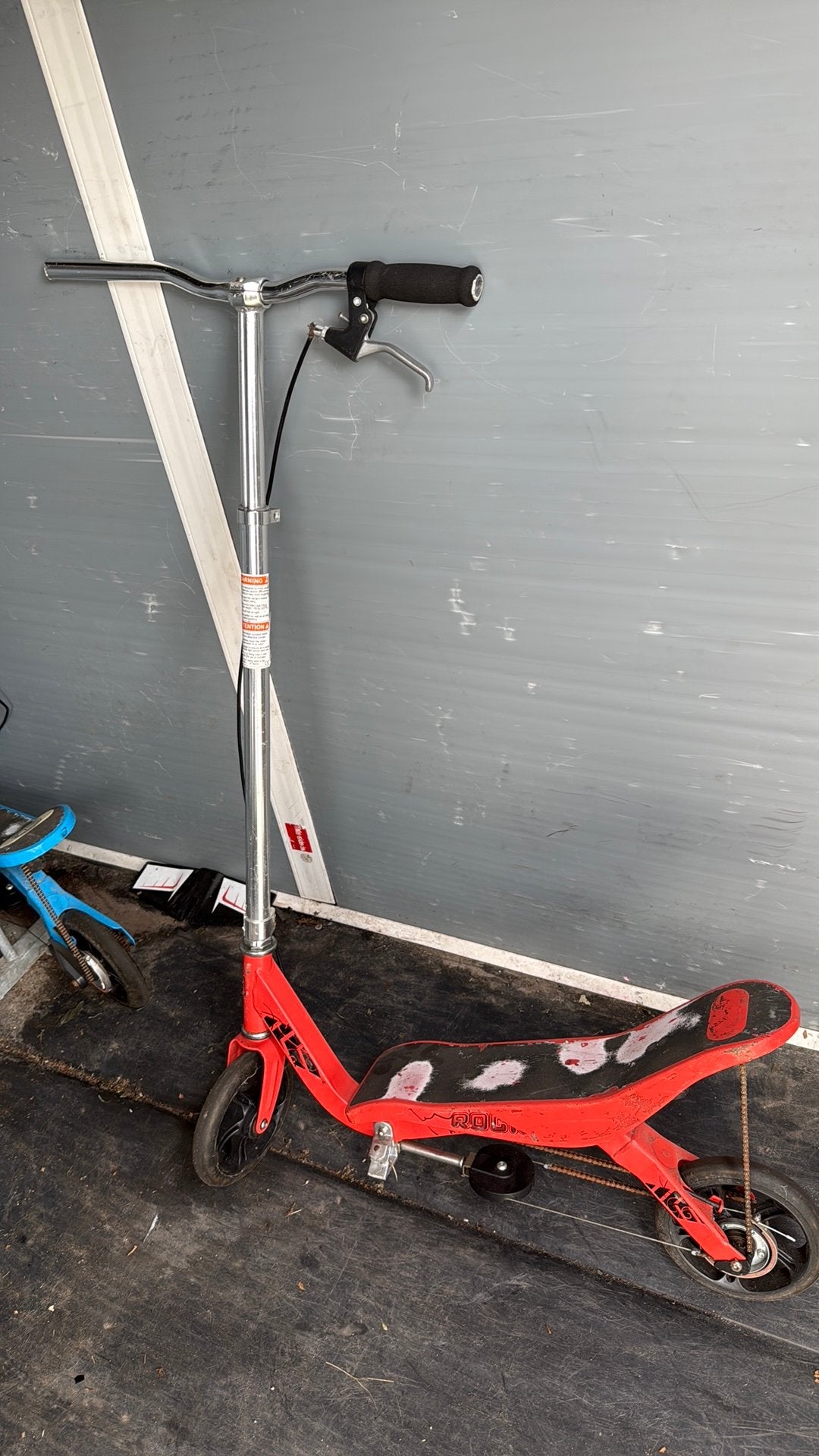 Rockboard step met ketting, Fietsen en Brommers, Ophalen, Gebruikt
