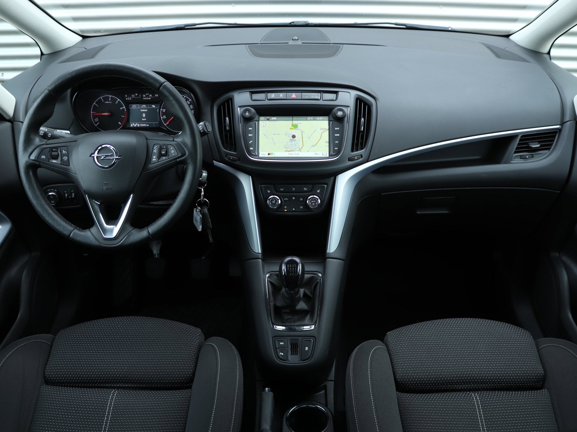 Opel Zafira 1.4 Turbo Online Edition 7 PERS. *Navigatie*Park, Stof, Gebruikt, 4 cilinders, 7 stoelen