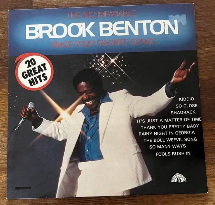 LP Brook Benton, Ophalen of Verzenden, Zo goed als nieuw, 12 inch, Wereldmuziek