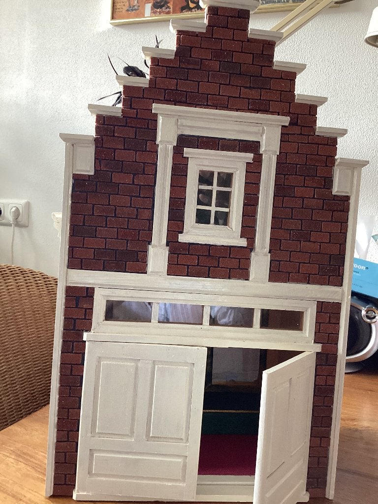 Zaans huisje €37,50, Verzamelen, Ophalen, Zo goed als nieuw, Poppenhuis