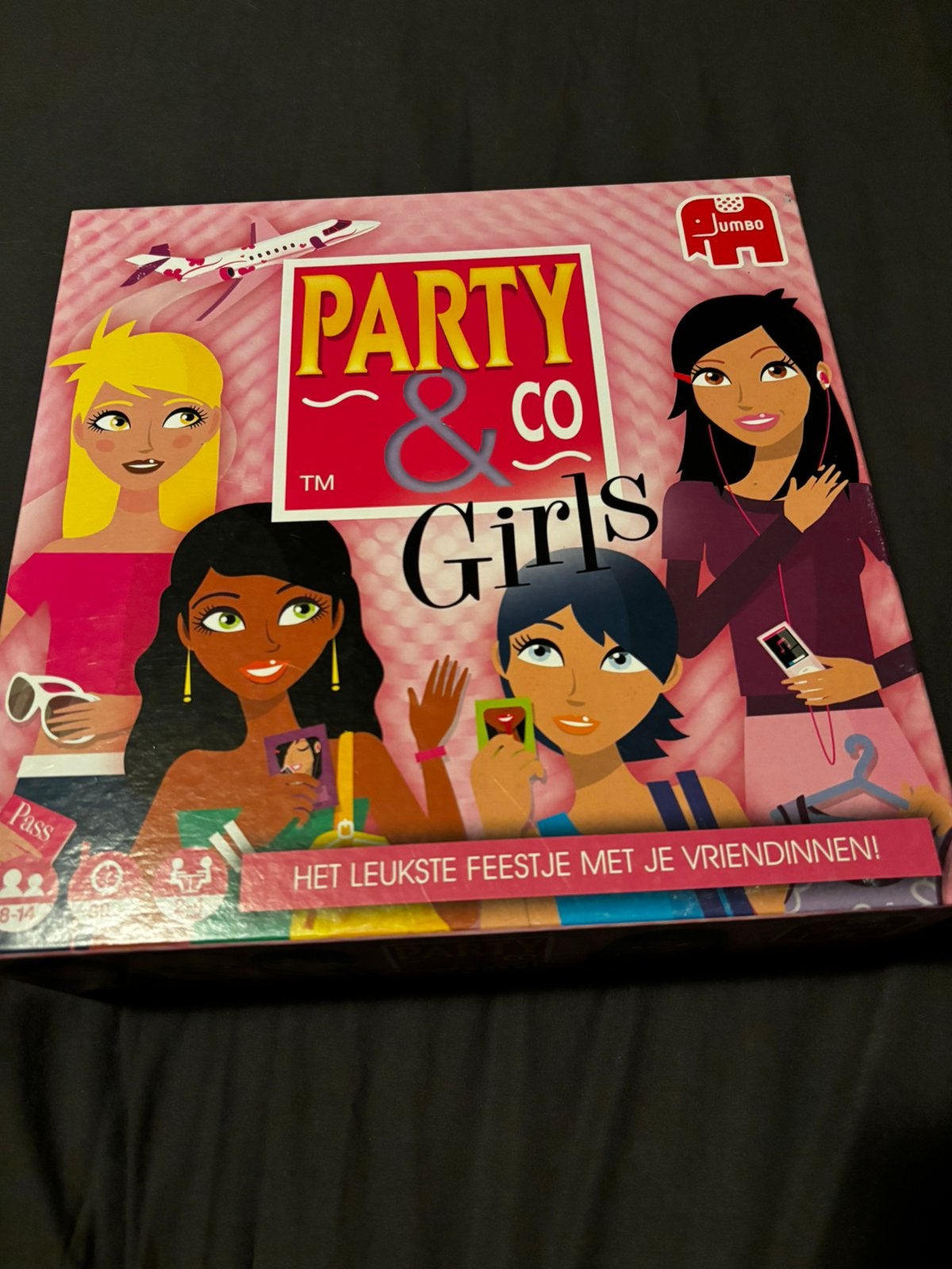 Party&co girls, Ophalen, Zo goed als nieuw