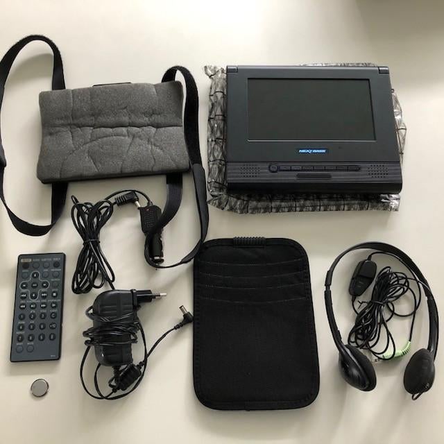 2 DVD/CD/mp3-spelers voor auto & caravan, Ophalen of Verzenden, Gebruikt