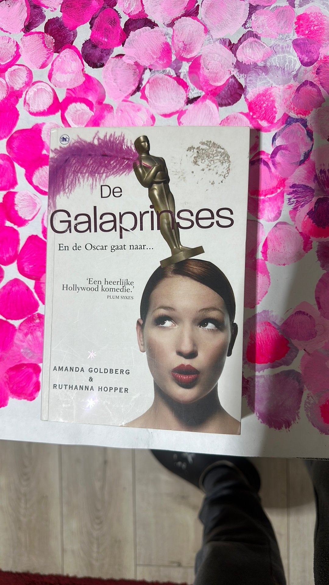 A. Goldberg - De galaprinses, Ophalen of Verzenden, Nieuw, A. Goldberg; R. Hopper