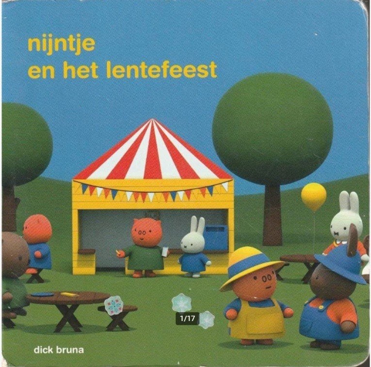nijntje - Dick Bruna, Ophalen of Verzenden, Zo goed als nieuw, Dick Bruna