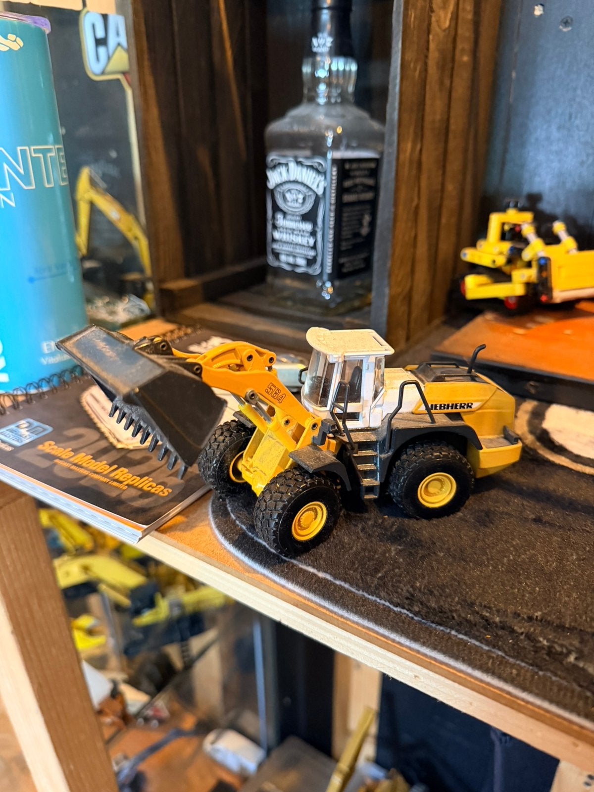 Liebherr shoveltje, Hobby en Vrije tijd, Ophalen of Verzenden, Zo goed als nieuw, Overige typen, NZG