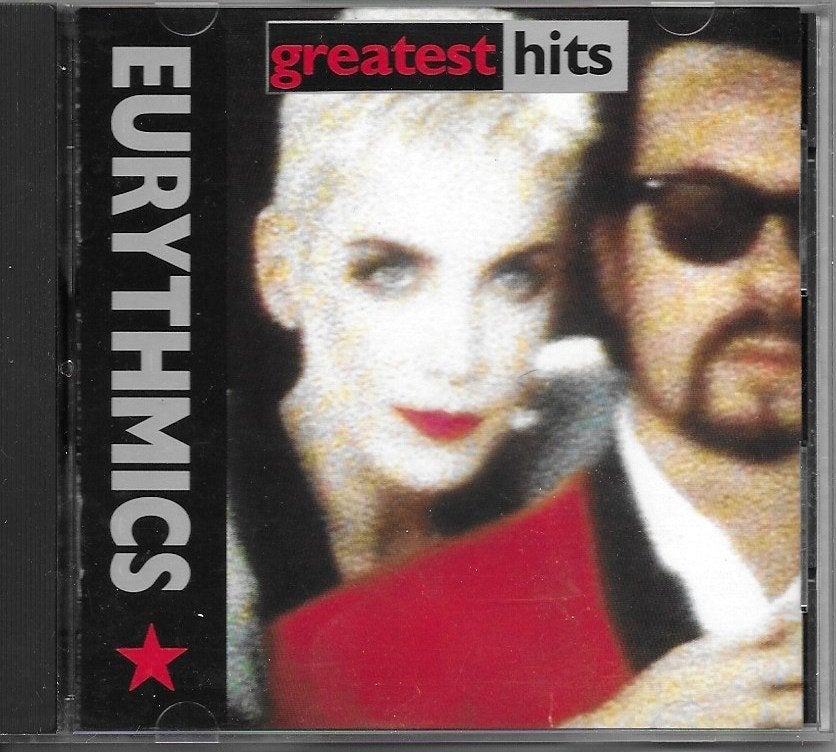 CD Eurythmics, Cd's en Dvd's, Ophalen of Verzenden
