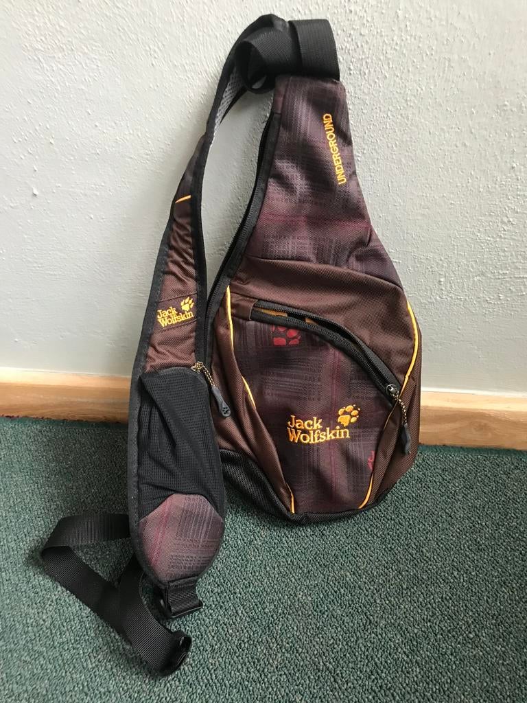 ‼️Jack Wolfskin tas Underground‼️, Ophalen of Verzenden, Zo goed als nieuw, Overige merken
